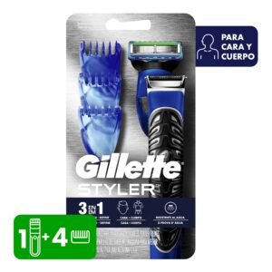 MAQ GILLETTE STYLER 3 EN 1 UNIDAD