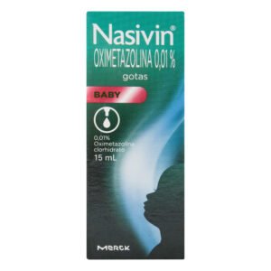NASIVIN  BABY 0.01% FCO 15ML