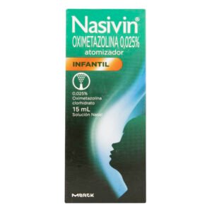 NASIVIN  0.025%  INFANTIL SOLUCION NASAL FCO X 15ML