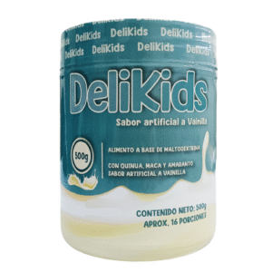 DELIKIDS VAINILLA  - MACA + SOYA FCO X 500 GR