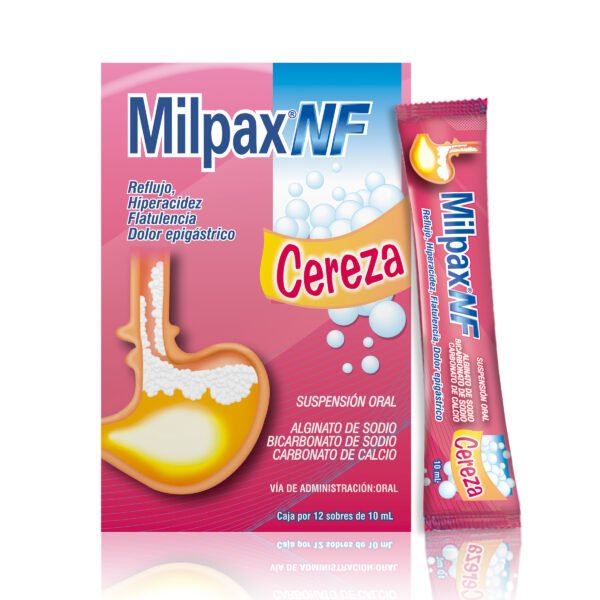 MILPAX NF CEREZA SACHET * SOB X 10 ML