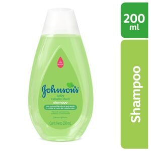 SHAMPOO JOHNSONS BABY MANZANILLA Y AMARILLO FCO X 200 ML