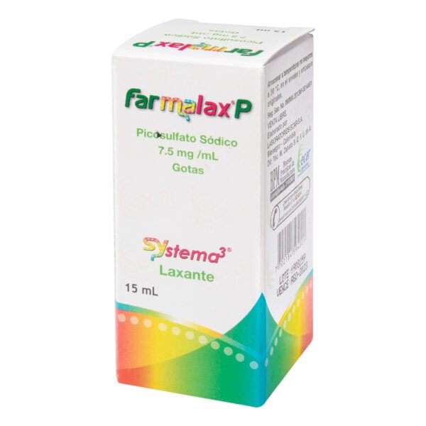 FARMALAX P 7.5 MG7 ML GOTAS X 15 ML