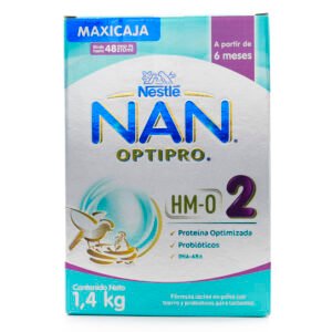 NAN OPTIPRO HMO ETP 2 MAXICAJA CAJA X 1400