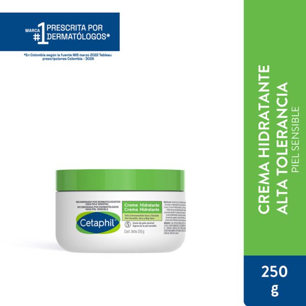 CETAPHIL CREMA HIDRATANTE POTE 250 GR