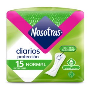 PROTECTORES NOSTOTRAS  TELA  ALGODON PAQ X 15 UNDS