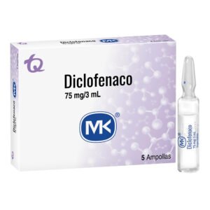 DICLOFENACO 75MG - SOLUCION INYECTABLE * UNIDAD