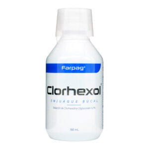 ENJUAGUE BUCAL CLORHEXOL 0.2% FCO X 180 ML