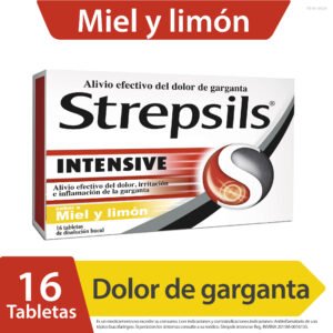 STREPSILS INTENSIVE 8.75MG TAB * BLIS X 4 UNDS