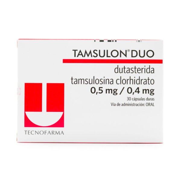 TAMSULON DUO CAPSULA CAJ X 30