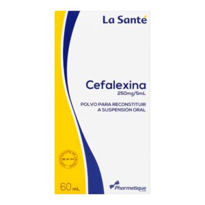 CEFALEXINA 250 MG SUSPENCION ORAL FCO 60ML