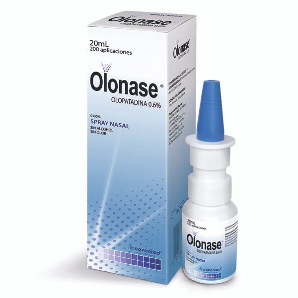OLONASE SPRAY FCO X 20 ML