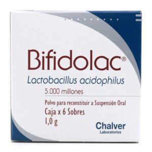 BIFIDOLAC 1 G - POLVO RECONSTITUCION A SUSPENSION * SOBRE