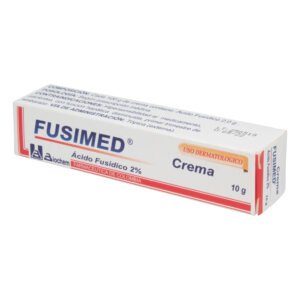 FUSIMED CREMA - ACIDO FUSIDICO 2% TUB 10GR