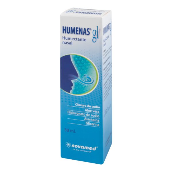 HUMENAS GL HUMECTANTE NASAL FCO X 30 ML
