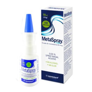 METASPRAY 10 GR 100 DOSIS FCO 10 GR