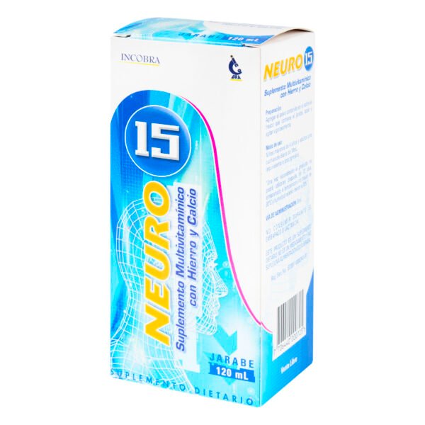 NEURO 15 JARABE FCO X 120 ML