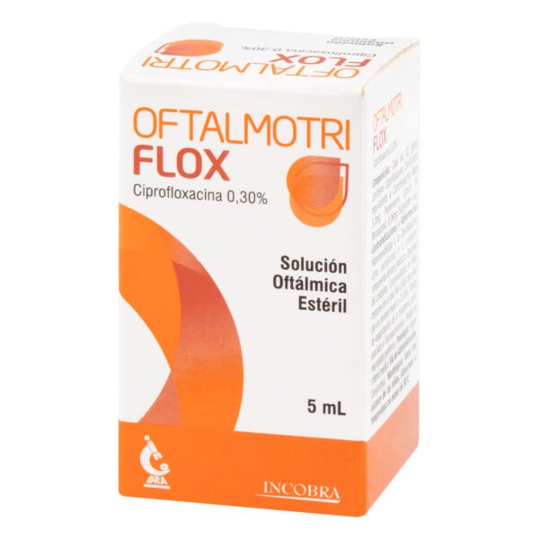 OFTALMOTRIFLOX SOLUCION OFTALMICA FCO 5ML