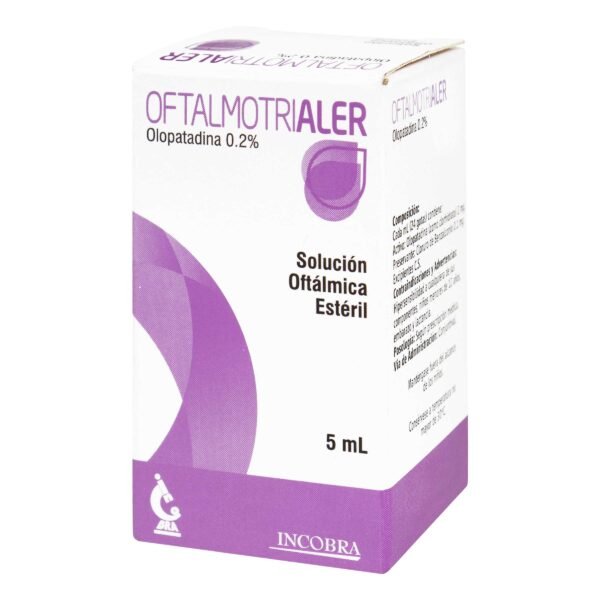 OFTALMOTRIALER OLOPATADINA 0.2%  -SOLUCION OFTALMICA FCO X 5ML