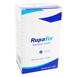 RUPAFIN SOLUCION FCO 120ML