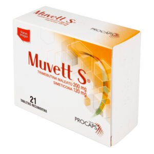 MUVETT S TABLETA 200MG / 120 MG *** BLIST X 7 UNI