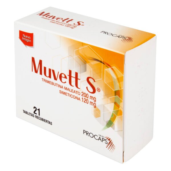 MUVETT S TABLETA 200MG / 120 MG *** BLIST X 7 UNI