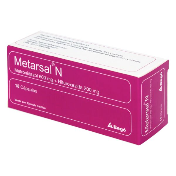 METARSAL N CAPSULA CAJ X 18