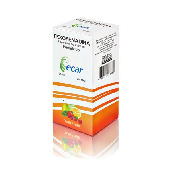 FEXOFENADINA 30MG JARABE FCO 150ML