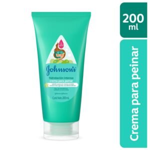CREMA PARA PEINAR JOHNSONS BABY FCO  X 200ML