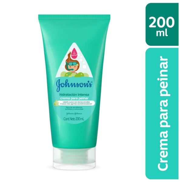 CREMA PARA PEINAR JOHNSONS BABY FCO  X 200ML