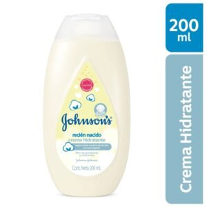 CREMA JHONSONS BABY HIDRATACION INTENSA RECNACIDO FCO X 200ML