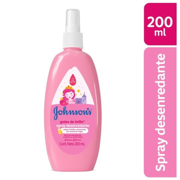 SPRAY JJ BABY GOTAS DE BRILLO FCO 200ML