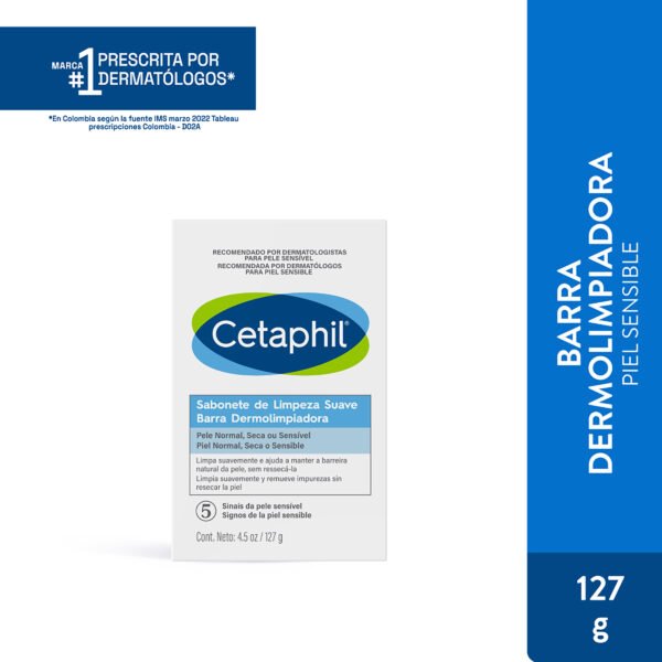 CETAPHIL  JABON 127 GR BARRA