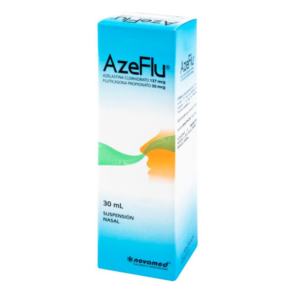 AZEFLU AZELASTINA 137MCG + FLUTICASONA 50MCG SPRAY X 30 ML