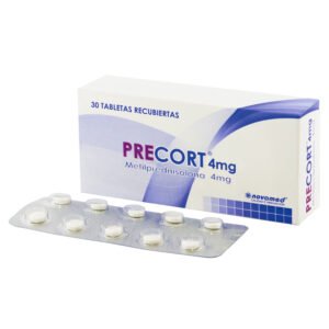 PRECORT 4 MG BLISTER X 10 * BLISTER X 10