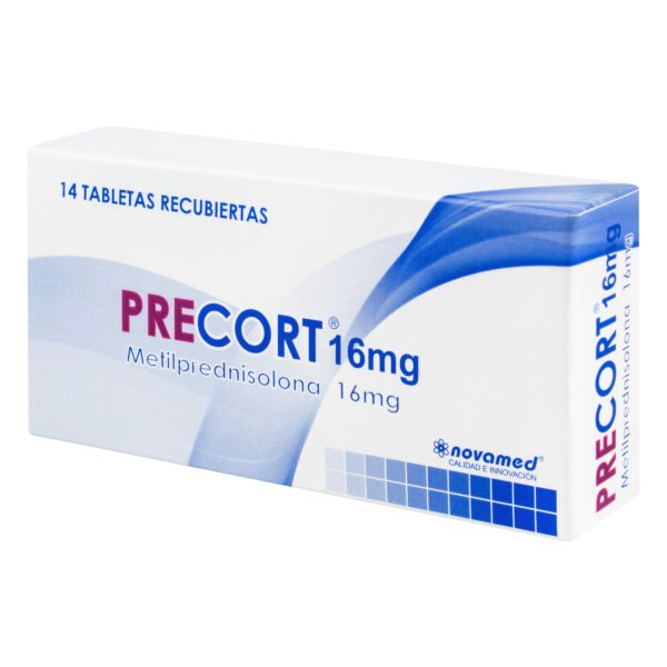 PRECORT 16 MG - TABLETA ORAL * BLISTE X 7