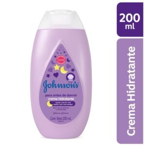 CREMA JOHNSONS BABY ANTES DE DORMIR FCO  X 200ML