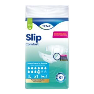 PAÑAL TENA SLIP CLASICO TALL L UNIDAD