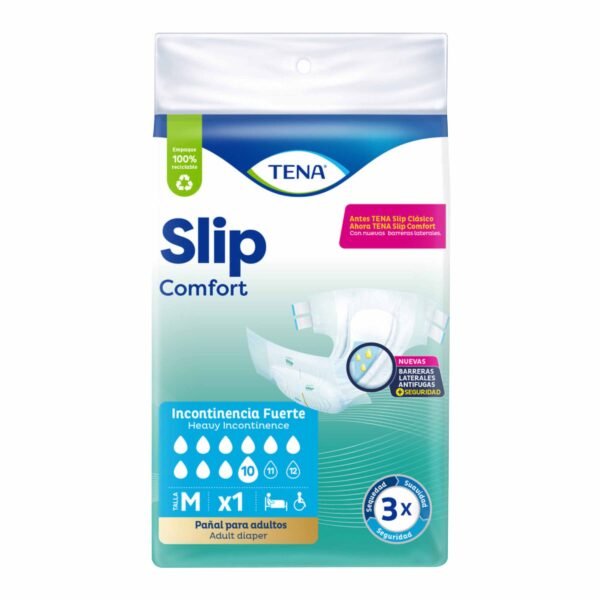 PAÑAL TENA SLIP CLASICO TALL M UNIDAD