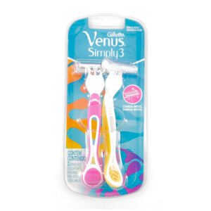 MAQUINA DE AFEITAR VENUS 3 2 UND
