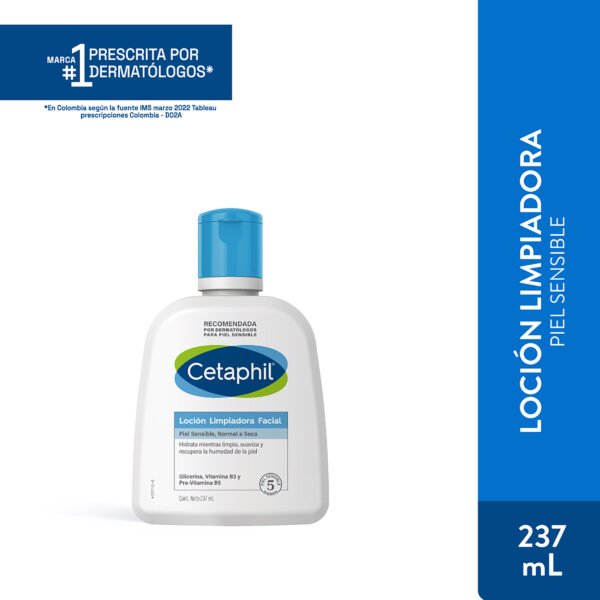 CETAPHIL LOCION LIMPIADORA FCO 237 ML