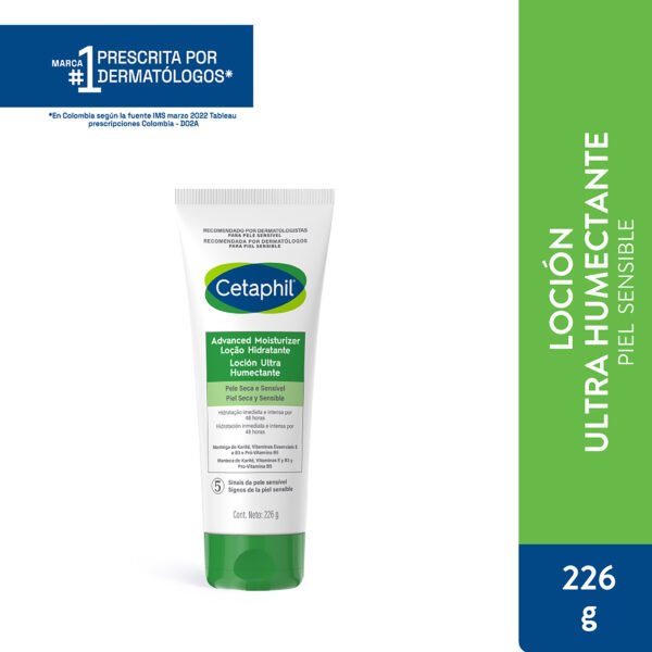 CETAPHIL LOCION ULTRAHUMECTANTE FCO X 226 GR
