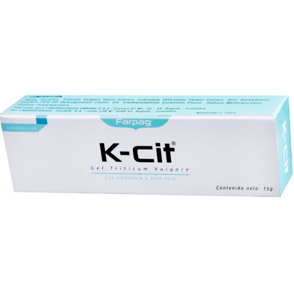 K - CIT GEL TUBOX15GR