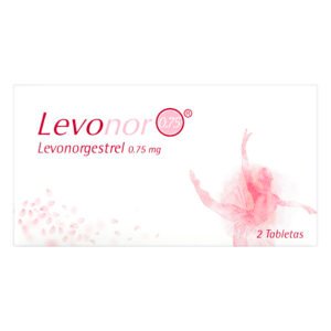 LEVONOR 0.75MG TAB CAJA X 2UNDS