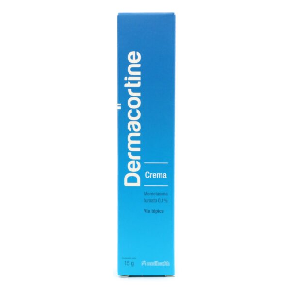 DERMACORTINE 0.1% CREMA - FUROATO DE MOMETASONA TUB X 15 GR