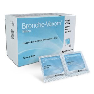 BRONCHO VAXOM - LISADOS BACTERIANOS SOBRE *** UNIDAD