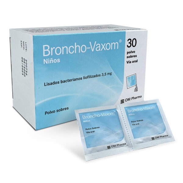 BRONCHO VAXOM - LISADOS BACTERIANOS SOBRE *** UNIDAD