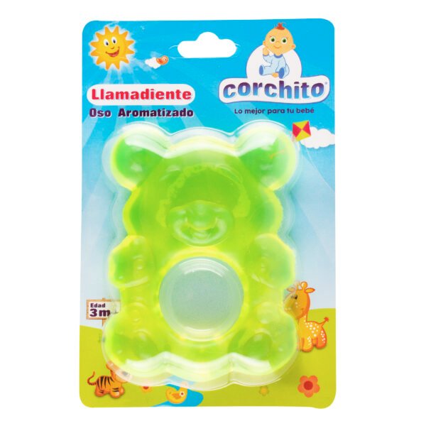 LLAMADIENTES OSO CORCHITO UNIDAD