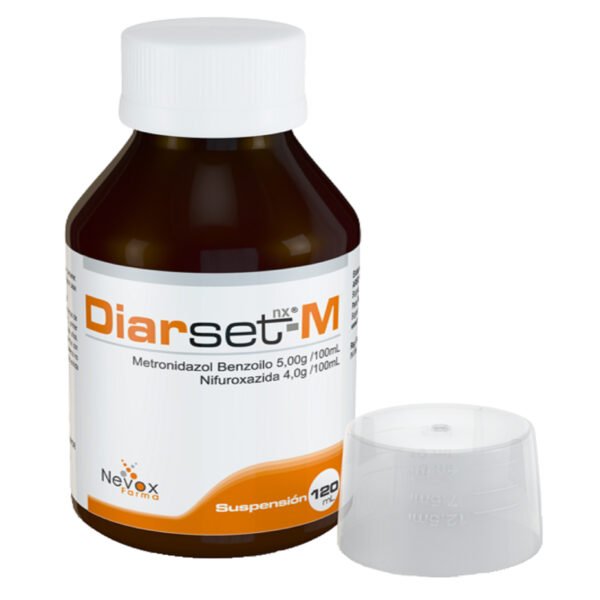 DIARSET   M  - JARABE FCO X 120 ML
