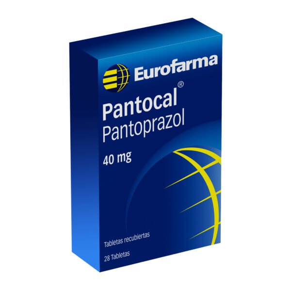 PANTOCAL 40 MG TABLETA CAJ X 28